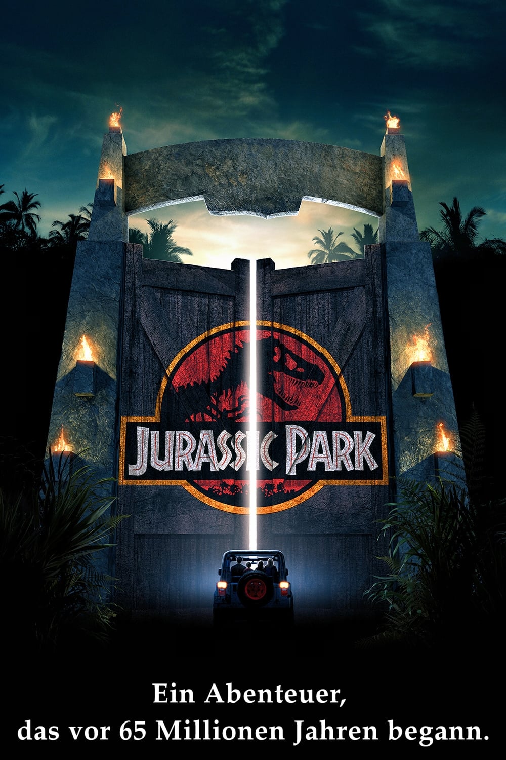 Jurassic Park cover