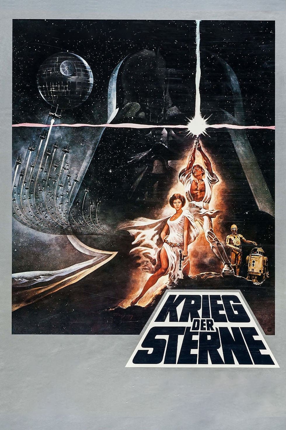 Krieg der Sterne cover